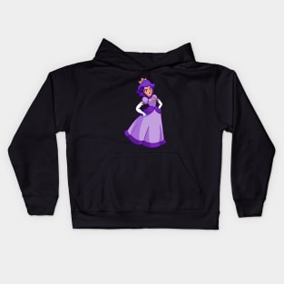 The Princess of Positivity Kids Hoodie